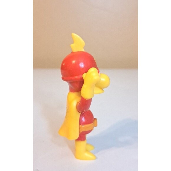 2001 Burger King Simpsons Milhouse Radioactive Man Halloween Kids Meal Toy - Picture 2 of 4